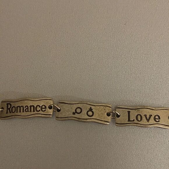 LADIES LIFE THEMED BRACELET  - Picture 3 of 4